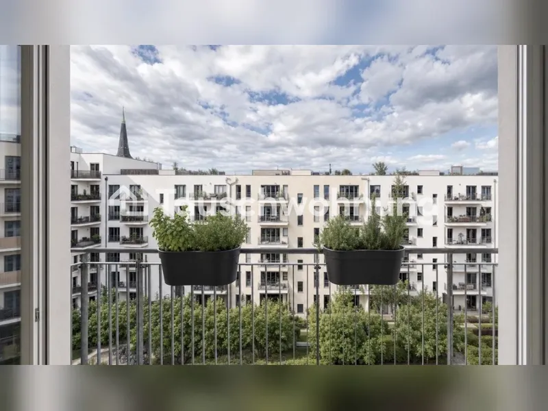 Tauschwohnung: 3 Zimmer 94qm Terrassenwohnung Weitblick Friedrichshain — photo 1